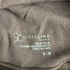 Aerie OFFLINE Dark Brown Leggings